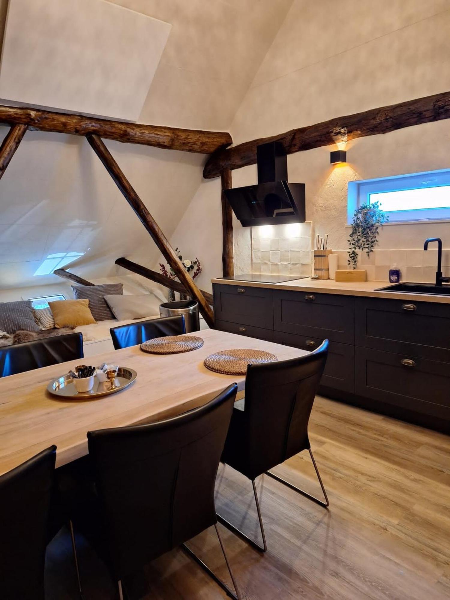Loft De Hooizolder Met Sauna Bij Te Boeken Gees Экстерьер фото