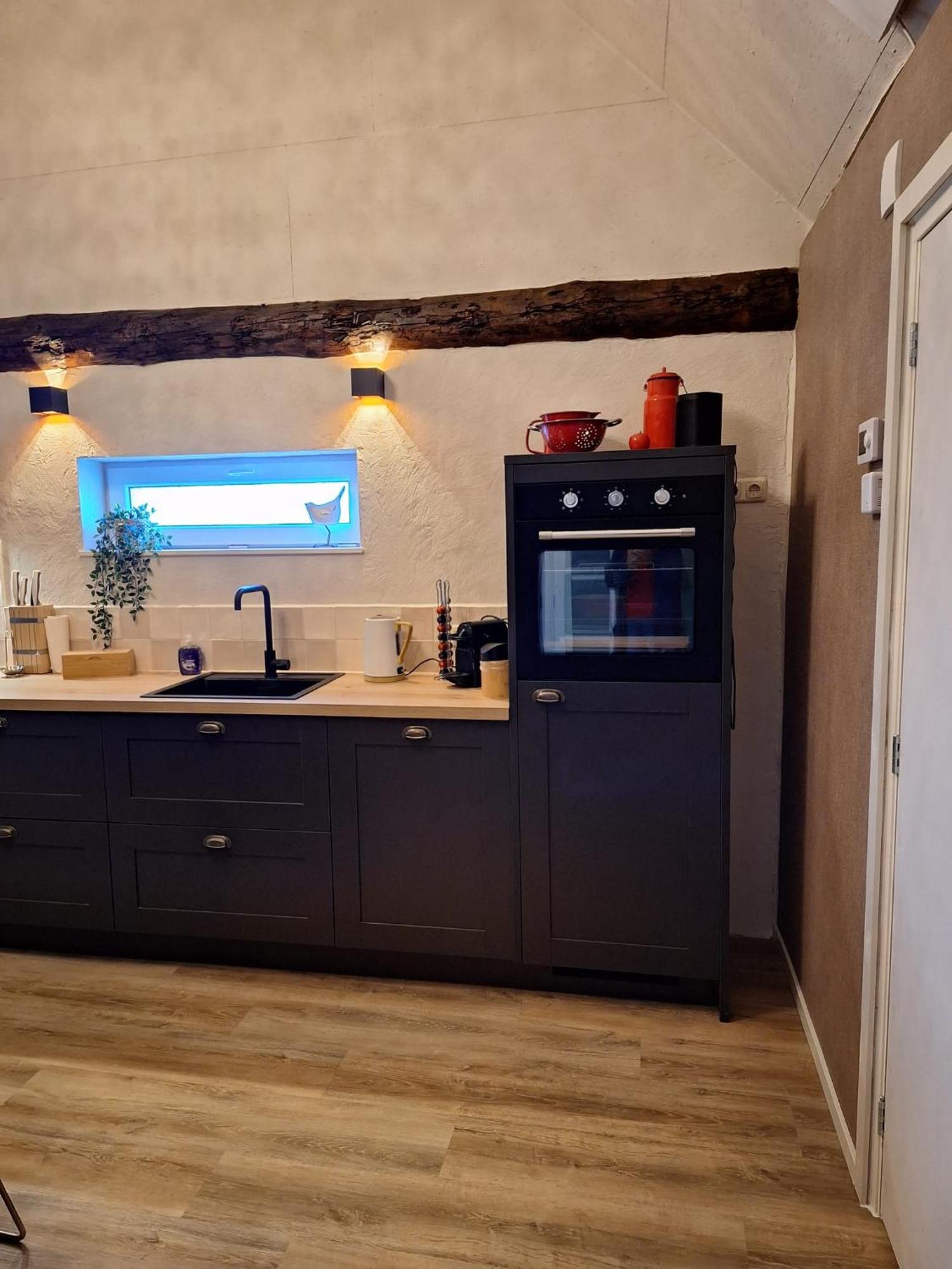 Loft De Hooizolder Met Sauna Bij Te Boeken Gees Экстерьер фото