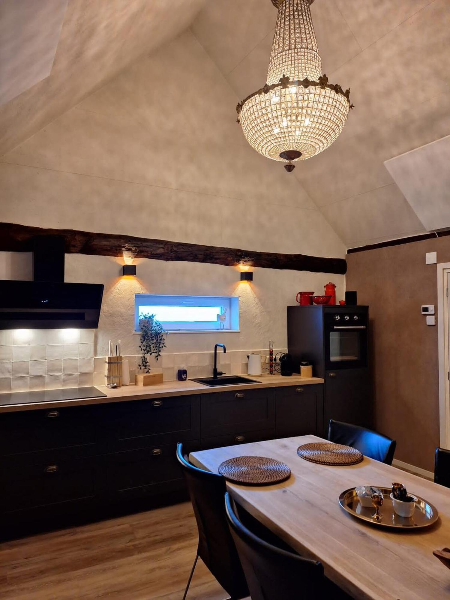 Loft De Hooizolder Met Sauna Bij Te Boeken Gees Экстерьер фото