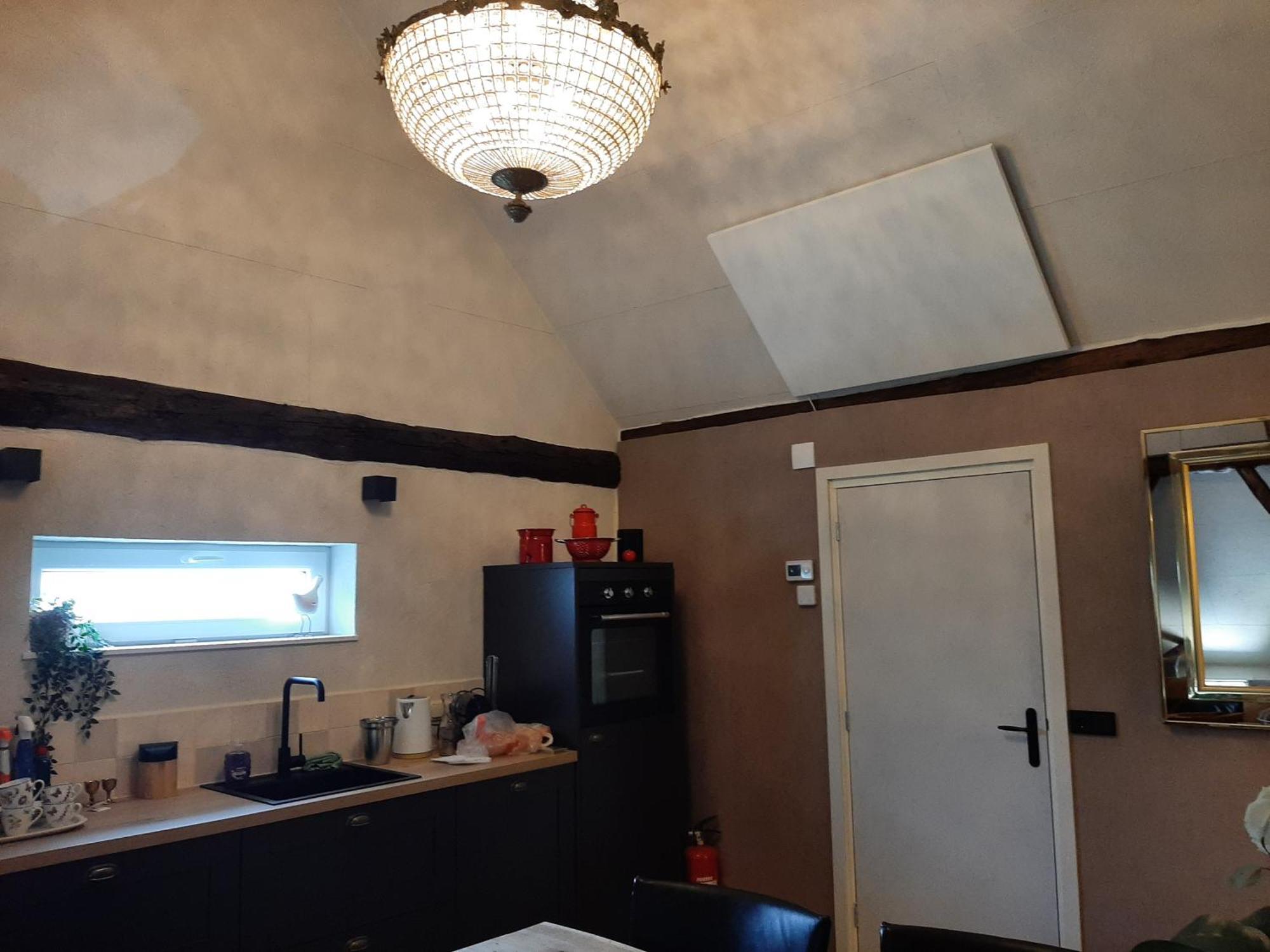 Loft De Hooizolder Met Sauna Bij Te Boeken Gees Экстерьер фото
