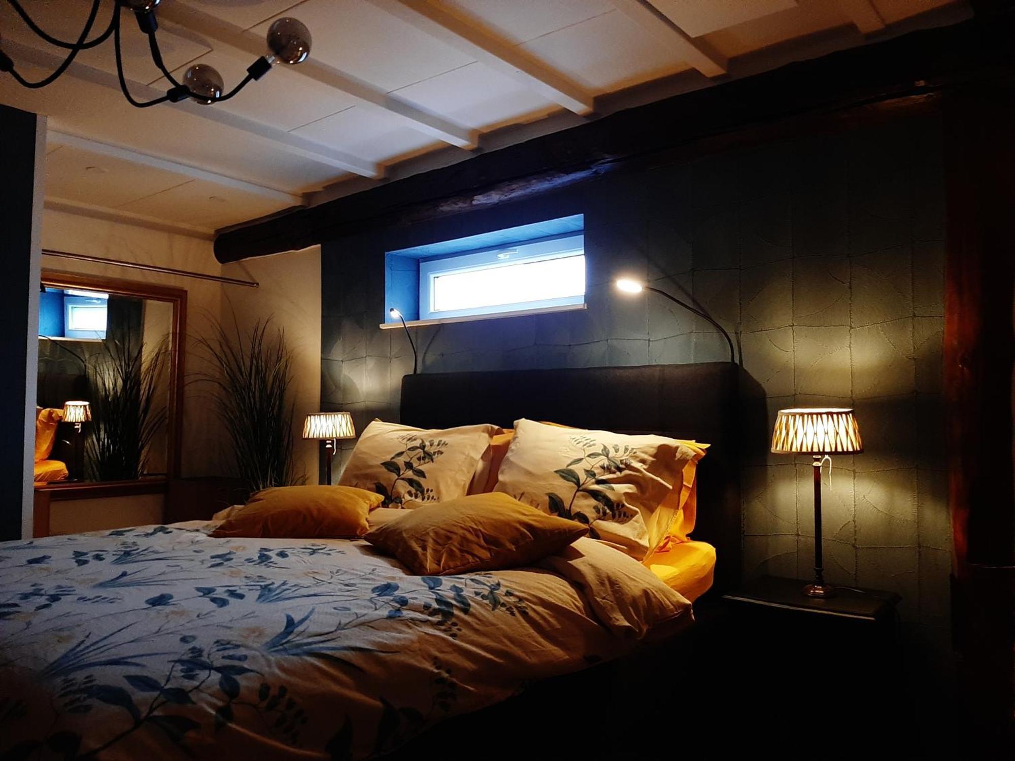 Loft De Hooizolder Met Sauna Bij Te Boeken Gees Экстерьер фото