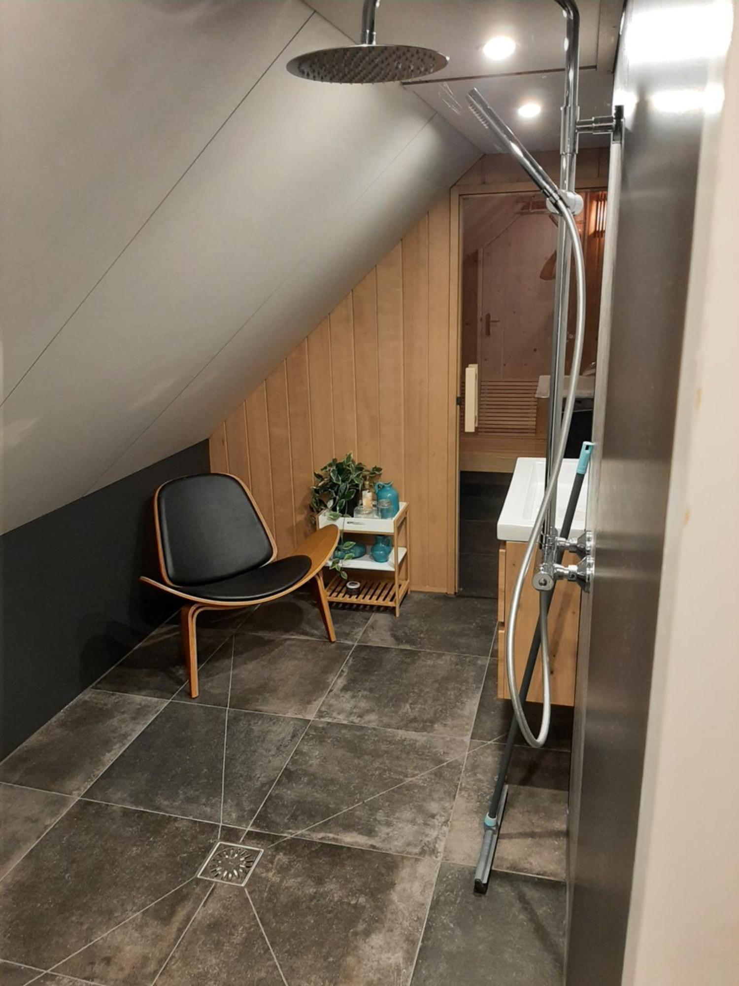 Loft De Hooizolder Met Sauna Bij Te Boeken Gees Экстерьер фото